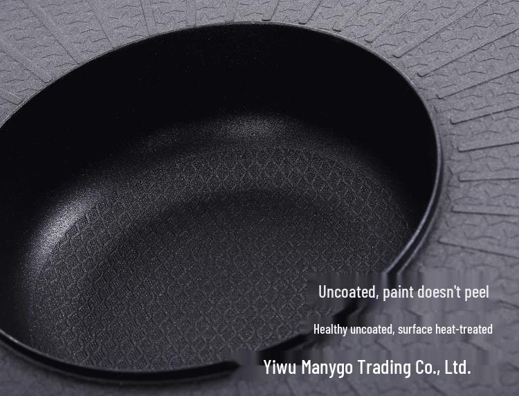 European & British Standard Shabu-Shabu Grill Pot: Dual Control Multifunctional Electric Hot Pot & Barbecue Fryer