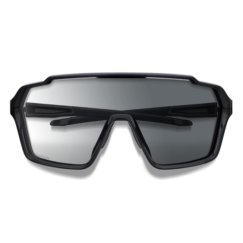 Smith Shift XL Mag Free Sonnenbrille, Schwarz,