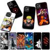 Cover for Apple iPhone 16 15 14 Plus 13 12 Mini 17 Pro Max + ProMax 16E Air Phone Case Narutos Pain Sasuke Uchiha