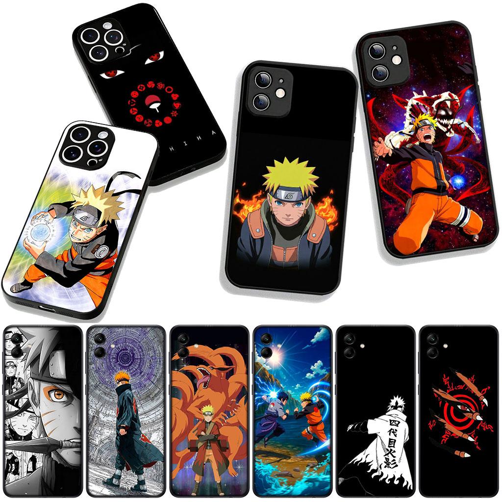 Cover for Apple iPhone 16 15 14 Plus 13 12 Mini 17 Pro Max + ProMax 16E Air Phone Case Narutos Pain Sasuke Uchiha