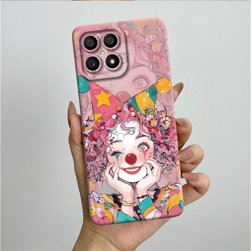 Phone Case For Honor X8 4G Case Aesthetic Luxury Protective Full Coque HonorX8 Soft Silicone Funda For Honor X 8 X8 Back Cover