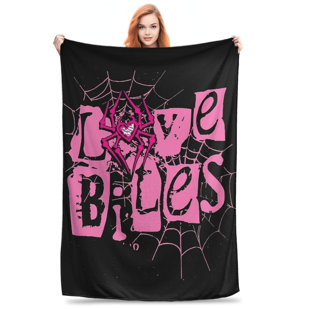 AJ Lee Wrestling Divas  Bedding Throws  Flannel Bedspread For Living Room Aesthetic Sofa Bed Cover