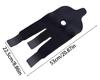 Men's Sports Knee Pads: Football, Basketball, Cycling, Weightlifting, Running - Shock Absorption & Breathable Protection.