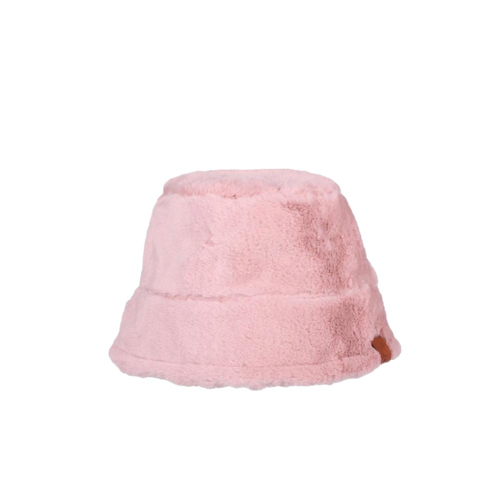 Korean Style Wool Bucket Hat Imitation Fur Warm Fisherman Hat Retro Women's Plush Hat  Girls