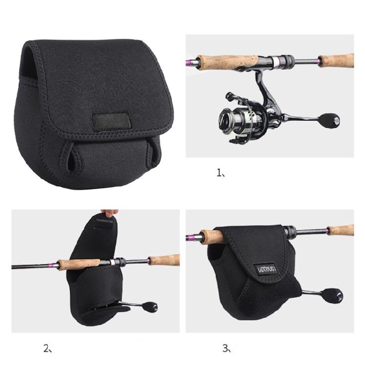 Baitcasting Fishing Reel Protective Cover Reel Cover Case Reel Storage Pouches