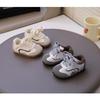 Winter New Velvet Baby Toddler Shoes Soft Sole Non-slip Men's and Women's Baby Cotton Shoes Warm Small Board Shoes