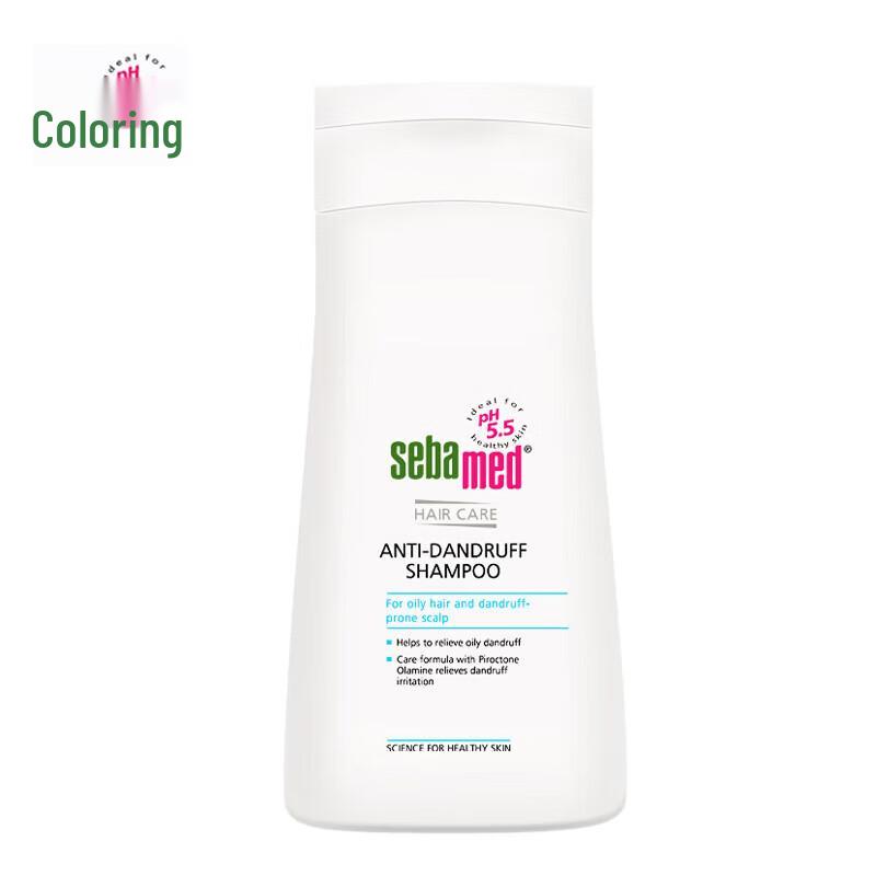 

Sebamed Anti-Dandruff Everyday Shampoo