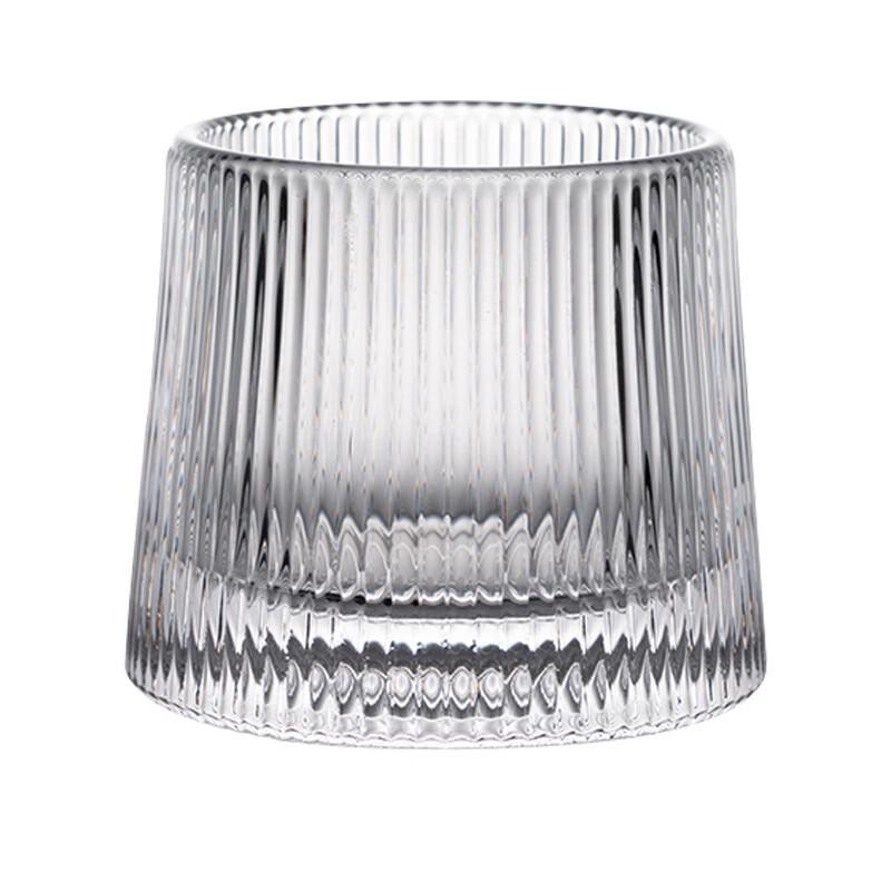OLOEY Rotating Tumbler Wine Glass Set