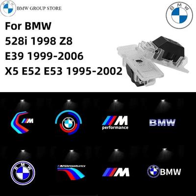 BMW GROUP Led Car Door HD Light Laser Projector Welcome Ghost Lights For Old BMW E39 1999-2006 X5 E52 E53 1995-2002 528i 1998 Z8