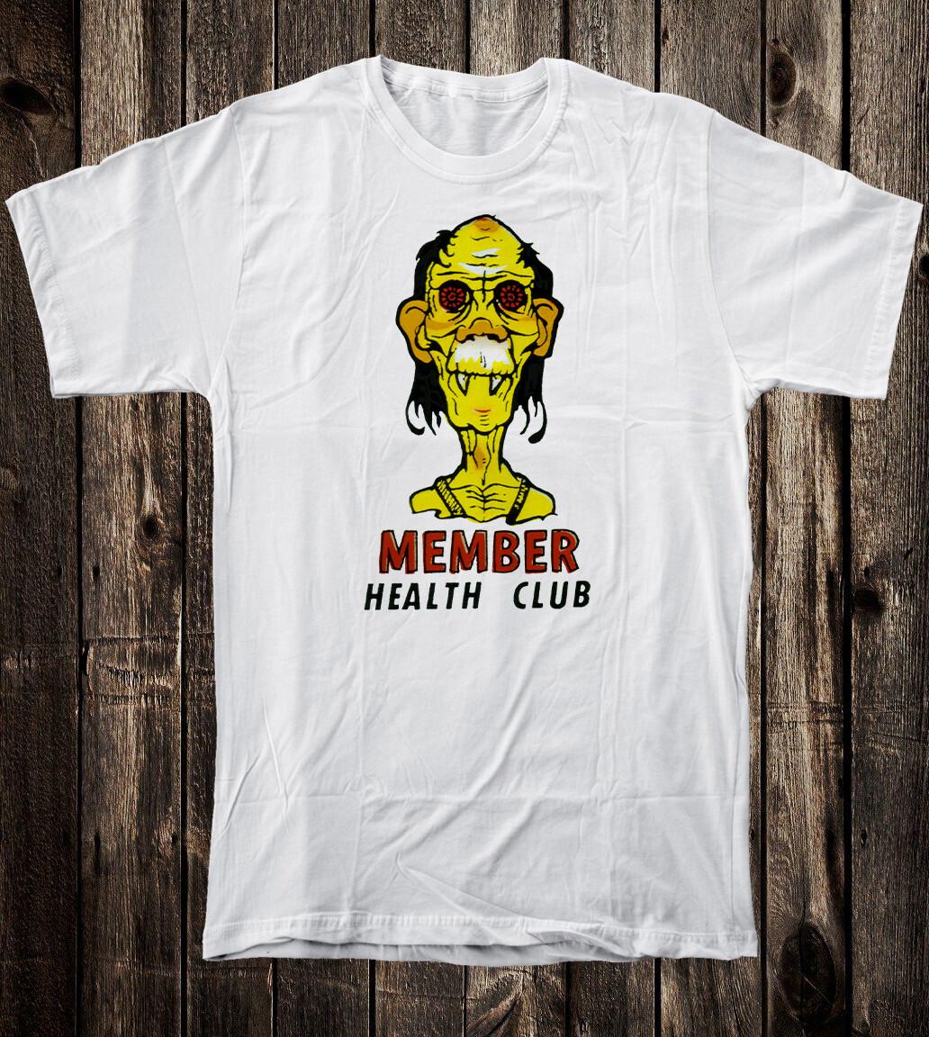Hot Rod Tee T Shirt Monster Novelty Impko 50s 60s Health Club Member Creep XXL