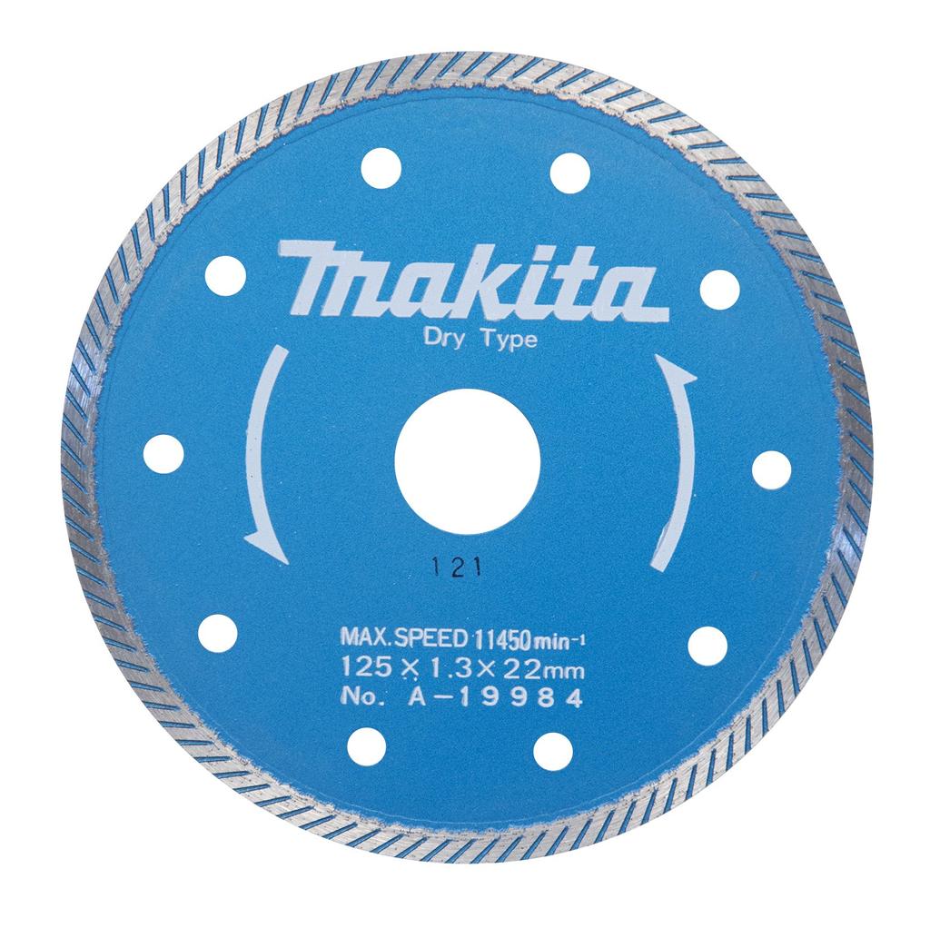 Makita Diamantový kotouč Vnější průměr 125 mm Super tenký A-19984