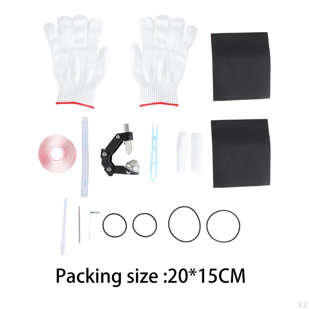 Glass Bottle Cutter for Bottles Adjustable with Complete Accessories