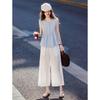 Women's Lyocell Linen Sleeveless Shirt & Cropped Pants Set