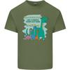 Nannysaurus Funny Dinosaur Grandkids Unisexs Light Cotton TShirt