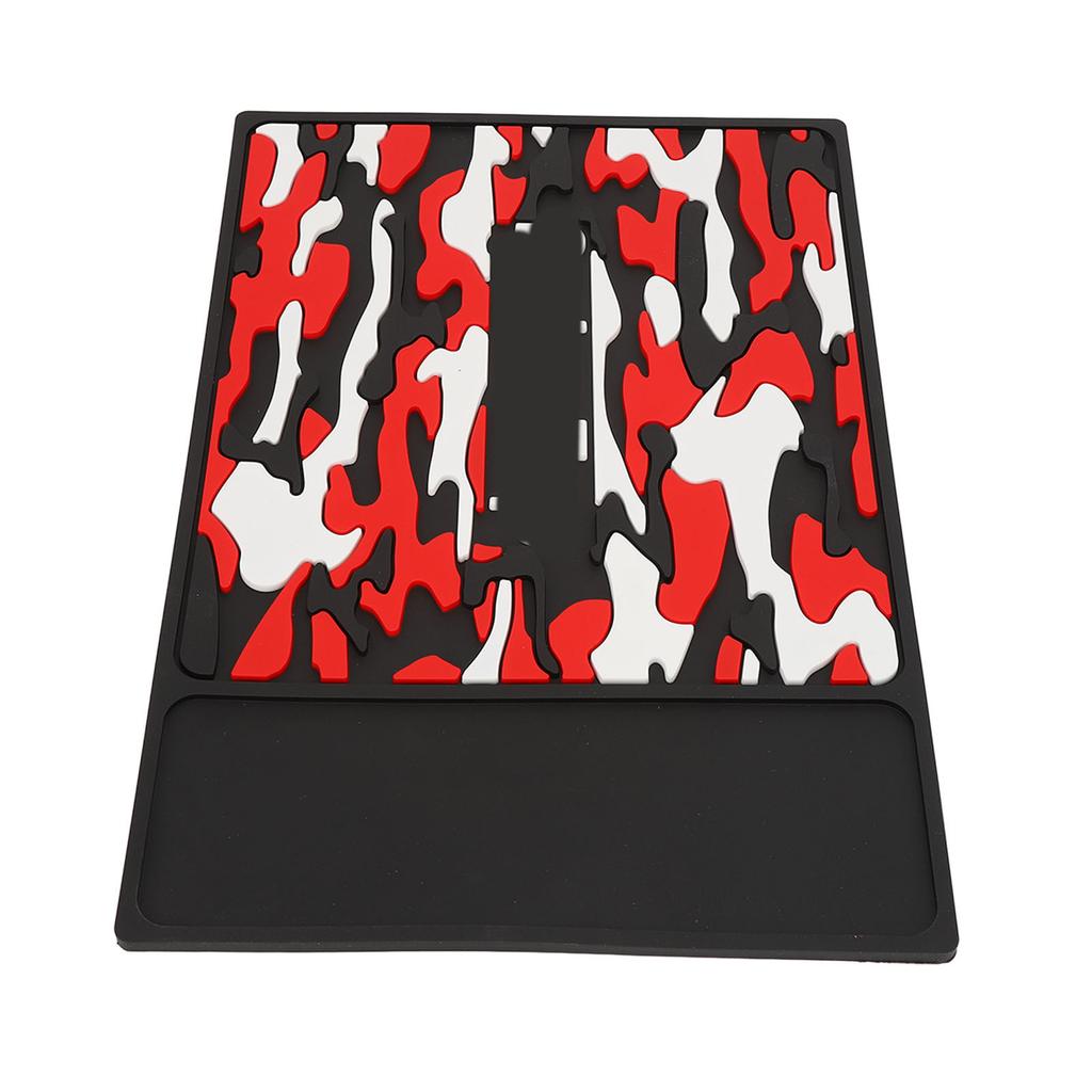 Barber Mat Organizing Salon Haircutting Shaving Tools Slip Resistant Barber Table Mats for Beauty Salon Barbershop