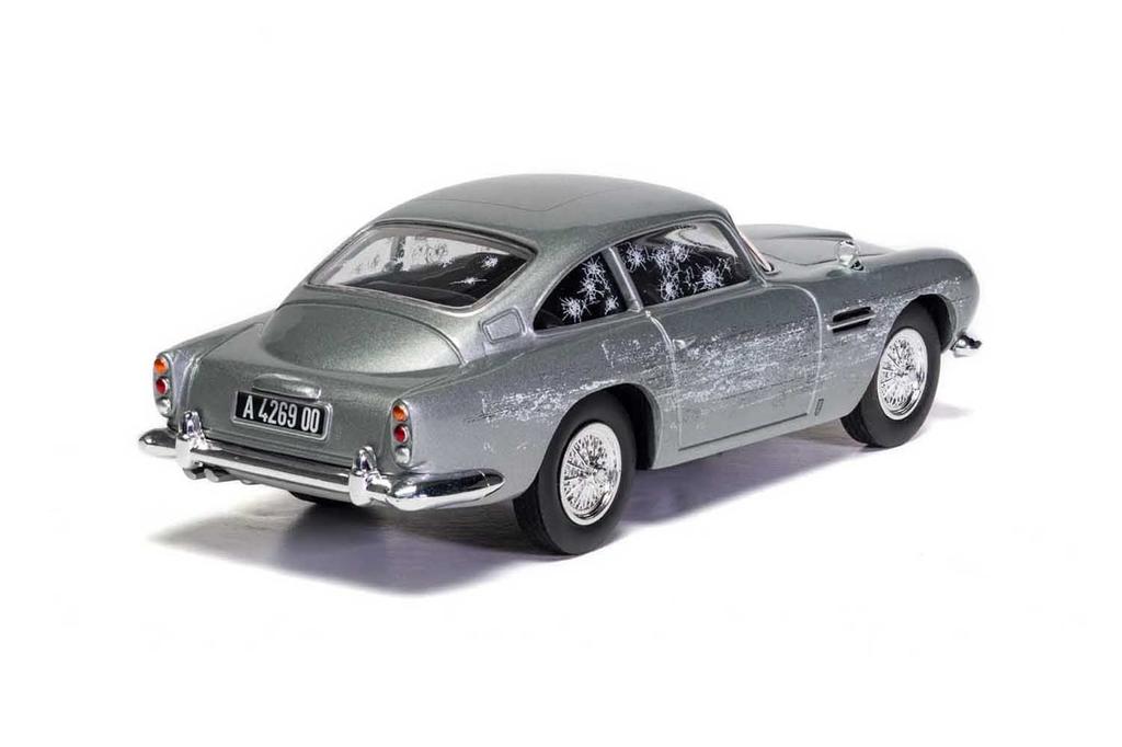 Corgi 1/36 Scale Aston Martin DB5 007 NO TIME TO DIE Bond Car ASTON MARTIN DB5 CC04314