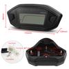 Universal Motorrad Digital Tachometer Drehzahlmesser Dashboard 10000 RPM Instrument Panel Meter LED Display Für 1,2,4 Zylinder