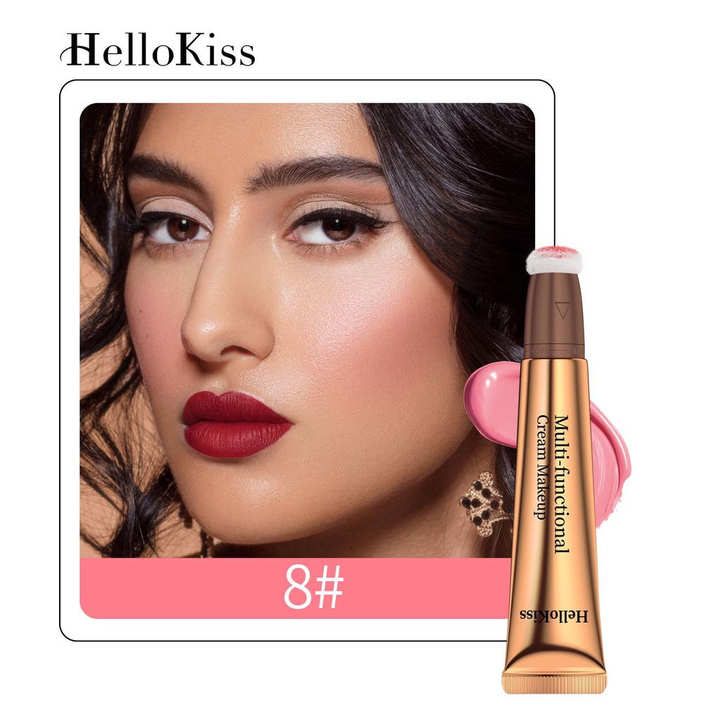 Multifunctional Makeup Pen, Liquid Blush, High-Gloss Grooming Pen, Fine Glitter, Naturally Brighten The Face