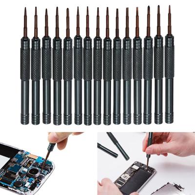 Professionele Kruiskopschroevendraaier/Sleufkopschroevendraaier Precisie Handmatig Telefoons Openen Wrikgereedschap Brillen Onderhoudsgereedschap Mobiele Telefoon Notebook