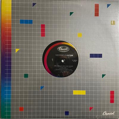 12inch Record GEORGE CLINTON - Do Fries Go With That Shake V15219 Capitol Records 1986 US Soul/Funk Used