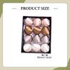 12 Pieces Christmas Ball Ornaments Decorative Hanging Baubles Tree Decorations for