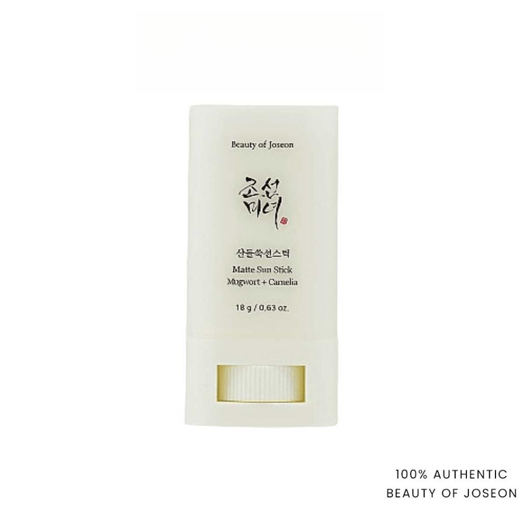 Beauty of Joseon Mattierender Sonnenstift SPF 50+ PA++++ 18g