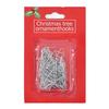 Christmas Tree Accessory Kit 100 Pcs Ornament Hooks, Metal S-Shaped Hangers, Sturdy Hooks for Baubles Balls, Lanterns, Decoration Large Quantity