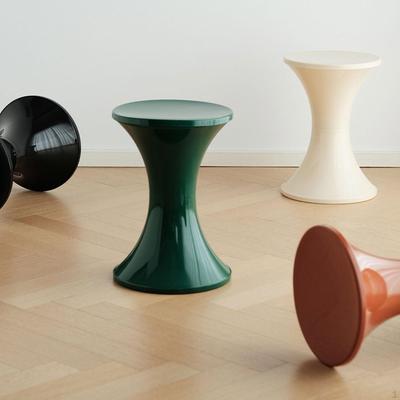 Úložná podnožka ve tvaru přesýpacích hodin 17,3x12,2 palce Jednoduchý design Kreativní do koupelny Pevný konec