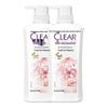 Clear Women's Cherry Blossom Refreshing Anti-Dandruff Shampoo Set