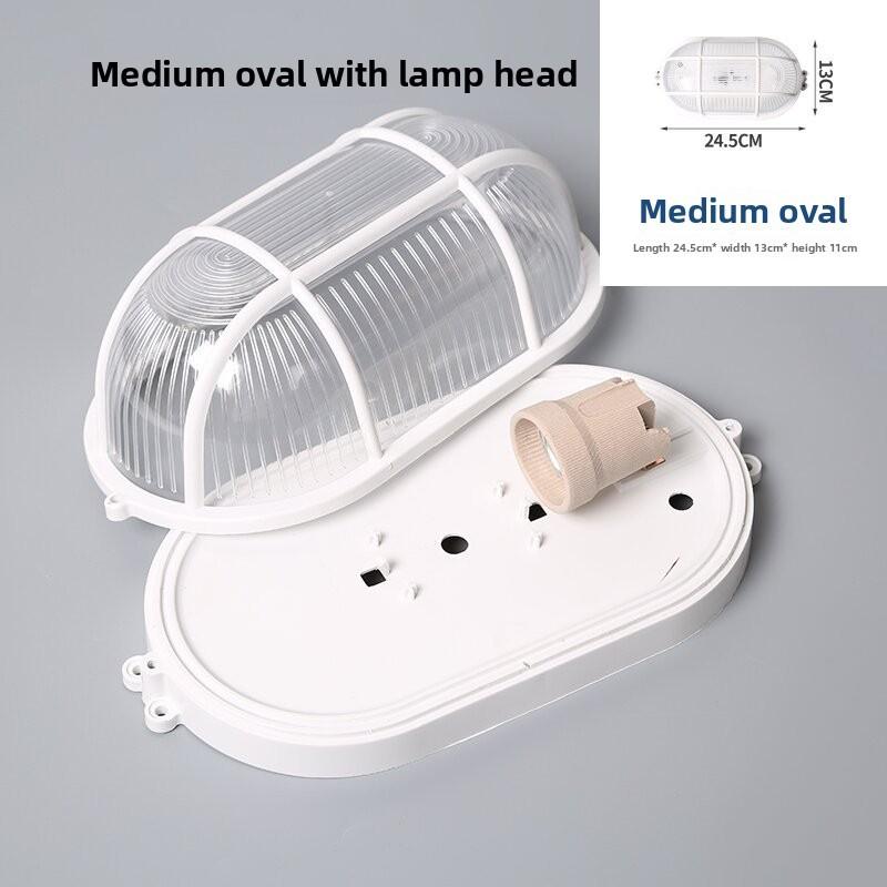 Wasserdichte LED-Wandleuchte für Kellerlagerung mit nicht dimmbarer Funktion