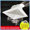 Household Mute Integrated Ceiling Exhaust Fan Kitchen Bathroom Ventilator Toilet Ceiling Ventilating Fan
