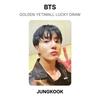 BTS GOLDEN YETIMALL LUCKY DRAW Official Photocard