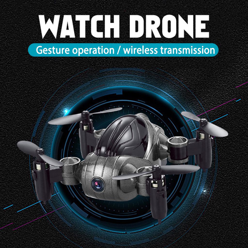 Buy Watch Remote Control Quadcopter Intelligent Mini Folding Gravity
