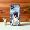 1PC C-Chainsawman Reze Arc Movie Phone Case For iPhone17,16,15,14,13,12Plus,Pro Max,XS,5G Soft Silicone Black Cover