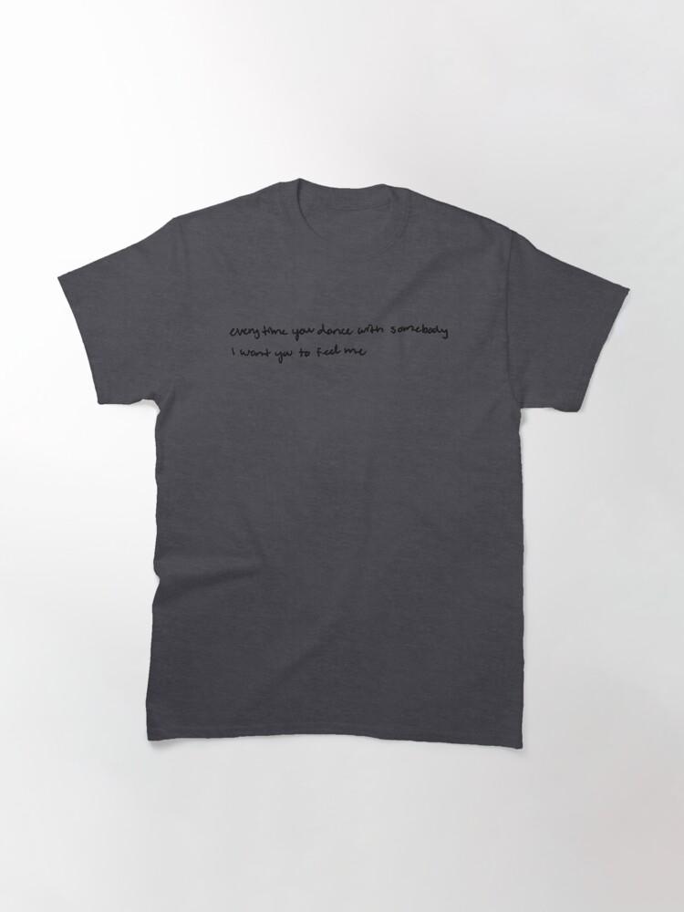 Selena Gomez Feel Me Lyrics Classic T-Shirt