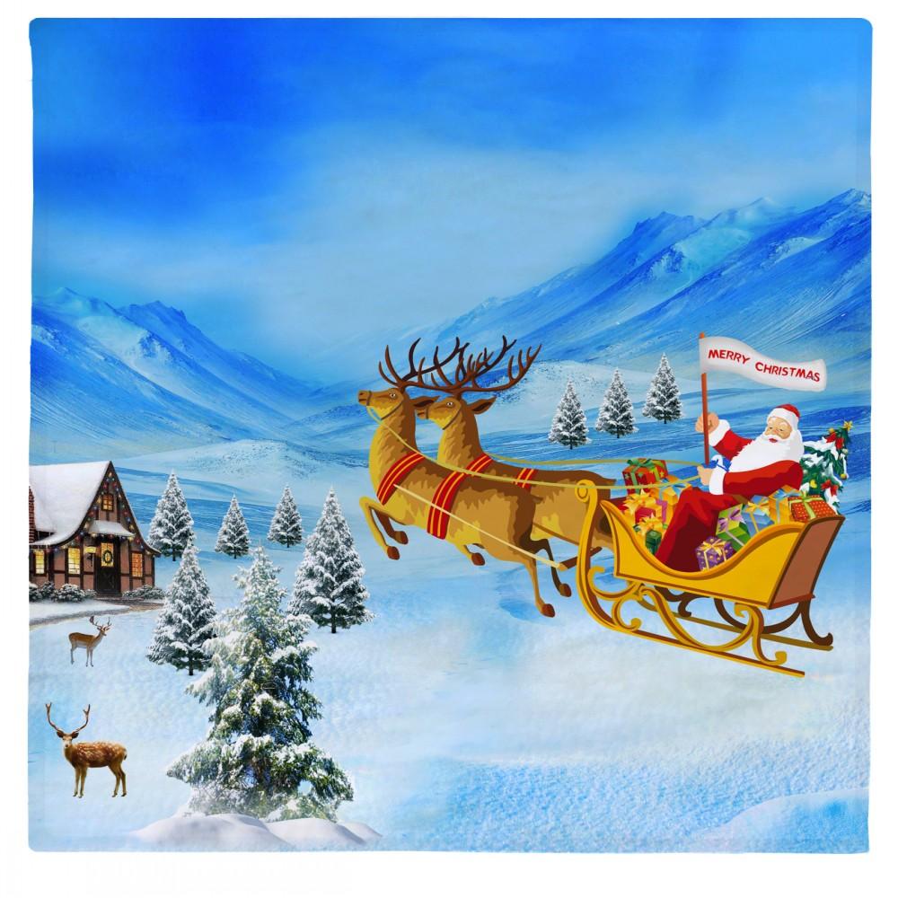 

С Рождеством фланелевое одеяло с 3D принтом мультфильма «С Новым годом», мягкое одеяло для спальни, модное одеяло, вечерние одеяло 150x200cm