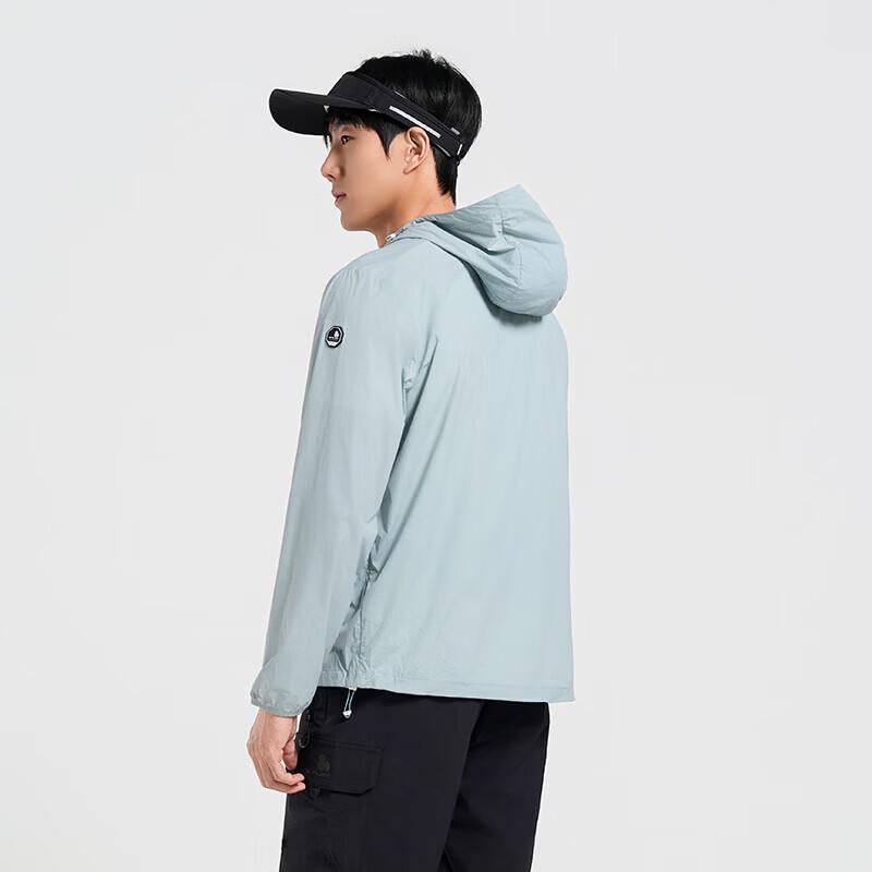 SCALER Men's Sun Protection Skin Jacket
