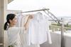 MAWA X Seiei Original Laundry Silhouette Seiei Original MAWA Hangers with Stainless Steel Slim Ideal for Laundry [MAWA Hangers, Gold, 30-Piece Set,