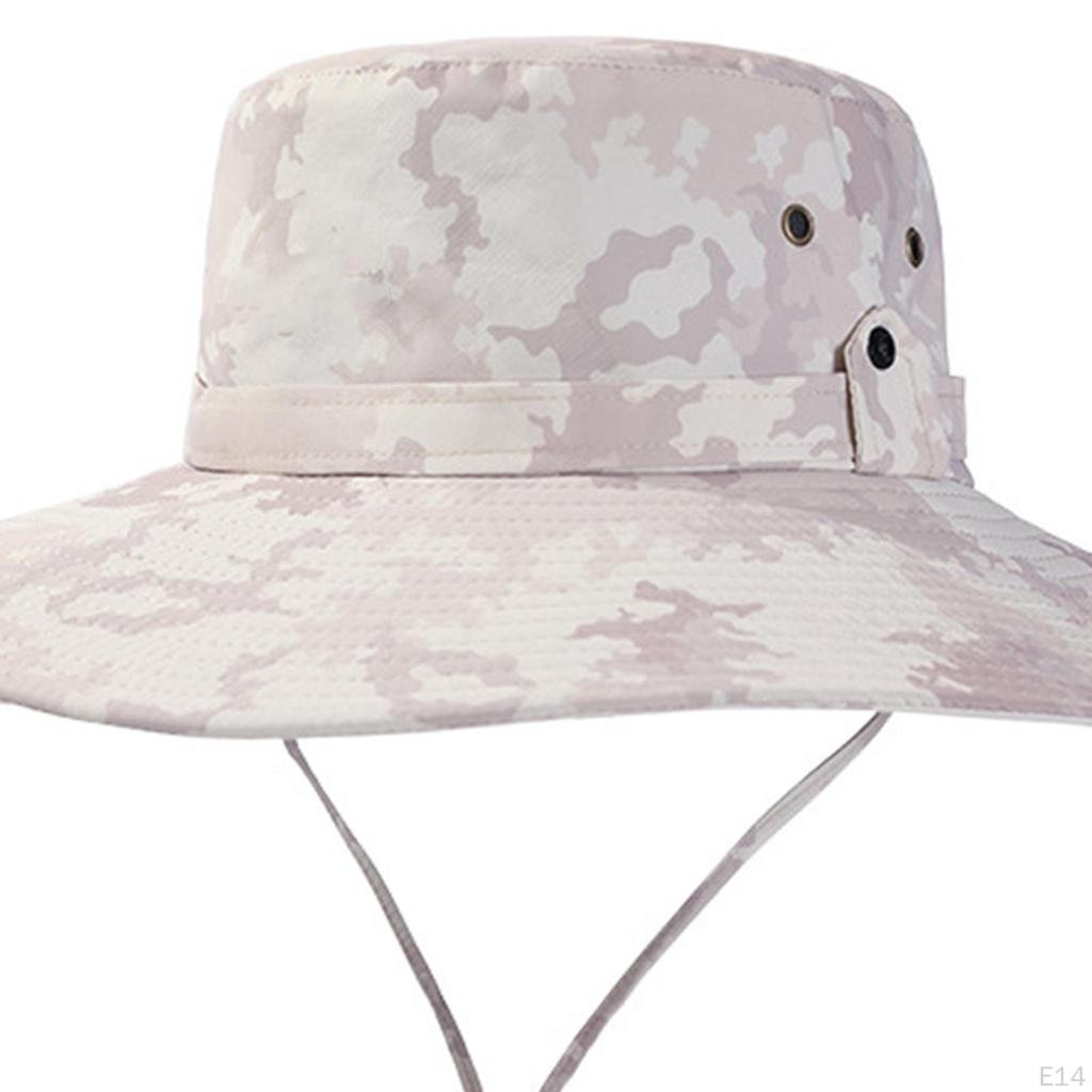 Bucket Hat Fishing Waterproof Breathable Lightweight Summer Casual Fisherman Sun Visor for