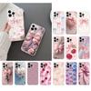 Pink Ribbon Bow Phone Case For Iphone 17 Pro Max Air 17 16 15 14 13 Pro Max 15 16 Pro 15Plus