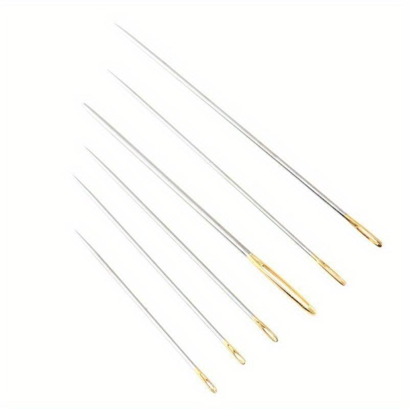 30PCS Popular Assorted Hand Sewing Needles Embroidery Mending Craft Quilt Sew Case Suitable for Leather Denim Silk Canvas Cotton