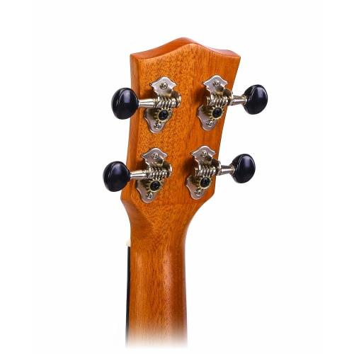 Aostin UMI-1 Soprano Ukulele, Mahogany (8-piece set including warranty, tuner, instruction booklet)