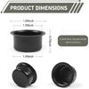 WZP 4PCS Tailgate Bushing Kit, ABS Tail Gate Shock Kit, Tailgate Hinge Pivot Bushing, Replace for E7TZ99430B22A F6TZ99430B23AA, Compatible with Dodge