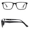 RB7241D 2000 55mm Ray-Ban Basic Square Horn-rimmed -D Band Eyeglass Frames