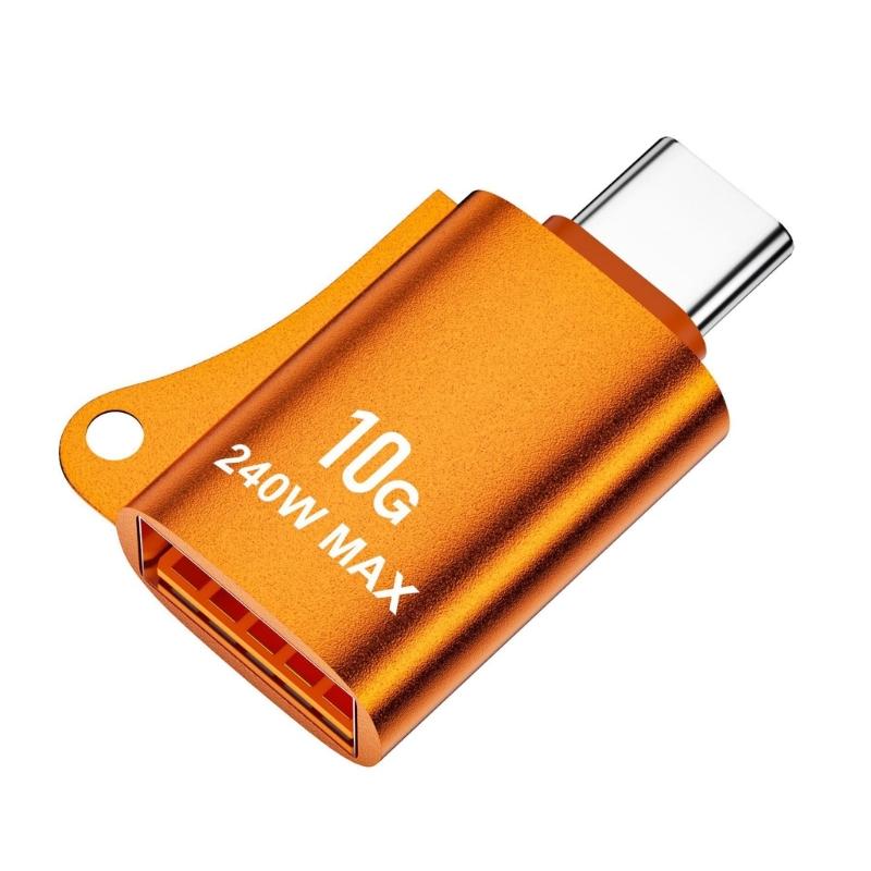 Metal USB C Type C Male to USB 3.0 Female OTG Data Sync Data & Charging Converters Adapter for Cameras Phones Laptops