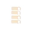 4Pcs Garden Plant Bracket Fixing Joint Mosquito Net Pole Buckle Grip Bed Curtain Cross Bar Hook Wardrobe Tent Fitting