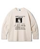 Geulaenpini Lost Cat Oversized Long Sleeve - Natural Cotton