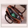 Borse a Spalla a Tracolla Stile Cinese Vintage per Donna Borse Tote con Stampa a Goffratura Grande Capacità Multitasche Borse Morbide