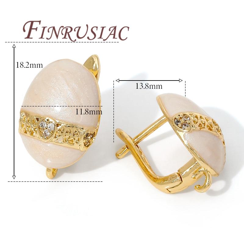 

18K Gold Plated Fasteners For Earrings,Luxury Earring Hooks,Handmade DIY Women s Earring Jewelry Making,Shvensy Earwires 1 pair