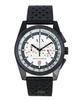 Chronograph Rubber Strap Grey Dial Quartz AX2865 Men's Watch